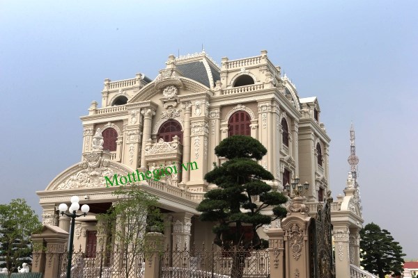L&acirc;u đ&agrave;i Tổng Hải Sơn của đại gia Phủ L&yacute; - H&agrave; Nam