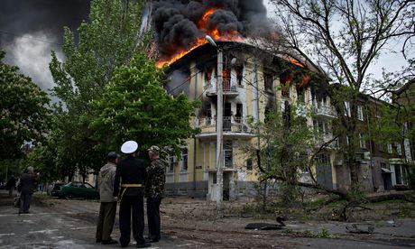Một tư lệnh lữ đoàn Ukraine tử trận ở Mariupol