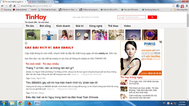 tinhay.vn l&agrave; một trong hai trang th&ocirc;ng tin điện tử khiến C&ocirc;ng ty Linkhay bị xử phạt lần n&agrave;y.