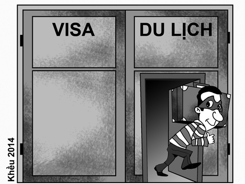 Mua tour để xuất ngoại “chui”