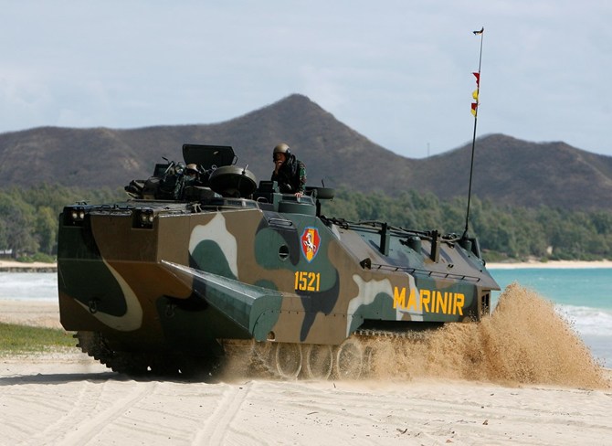 Indonesian Amphibious assault ship