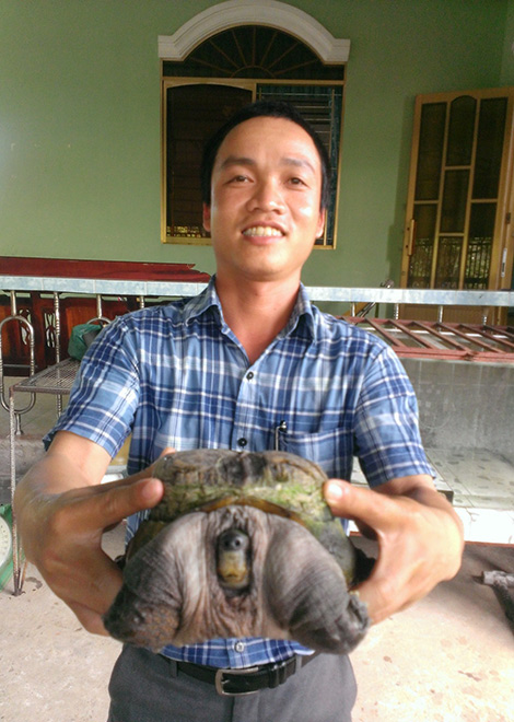 Tuy nhiên, nhưng anh xác định anh cũng nuôi làm cảnh nên không bán và cũng không định giá.