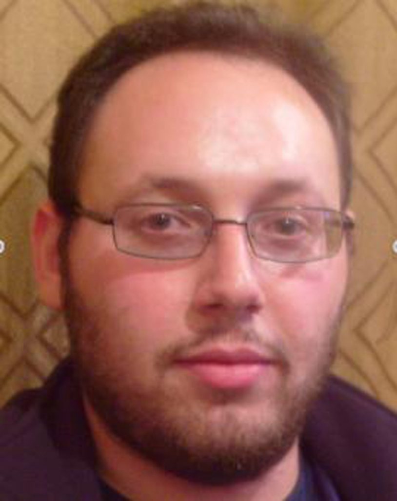 File photo of U.S. journalist Steven Sotloff