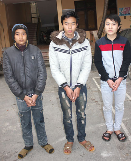 3 đối tượng C&ocirc;ng, Qu&acirc;n v&agrave; Vinh.