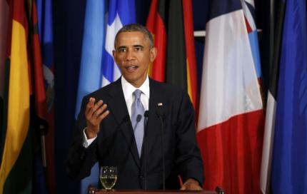 TT Obama nhắc nhở Trung Quốc về tranh chấp trên biển