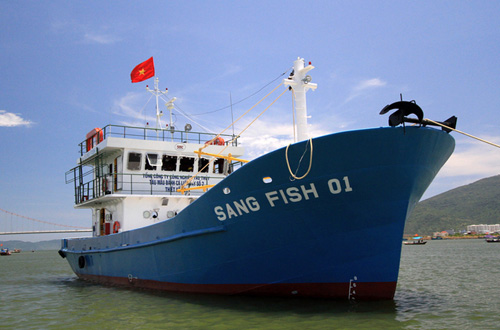 C&ocirc;ng ty của &ocirc;ng Trần Văn Tr&iacute; đề xuất được hỗ trợ vốn đ&oacute;ng mới, nhập t&agrave;u th&eacute;p để gi&uacute;p ngư d&acirc;n đ&aacute;nh bắt, khai th&aacute;c thủy hải sản v&agrave; phục vụ nguồn nguy&ecirc;n liệu cho c&ocirc;ng ty. Ảnh minh họa: Nguyễn Đ&ocirc;ng