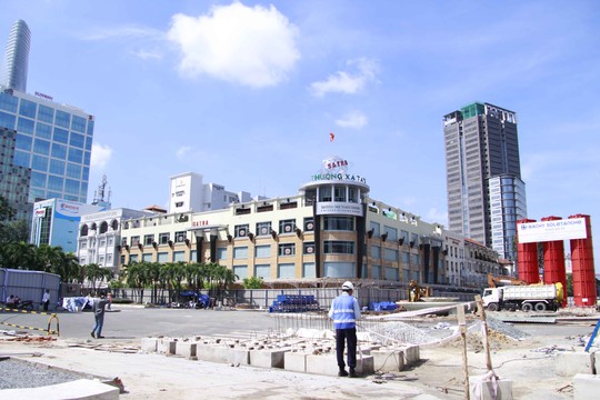 Thương xá Tax chính thức ngưng hoạt động từ ngày 25-9