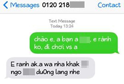 Nở rộ mại dâm online, tràn làn ảnh nóng