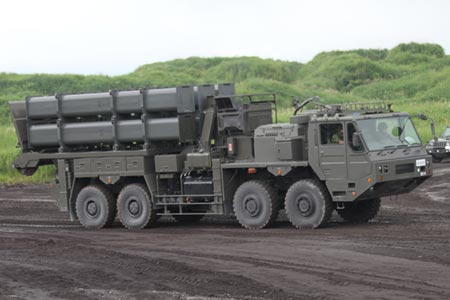 Nhật Bản trang bị tên lửa chống hạm đối phó Trung Quốc
