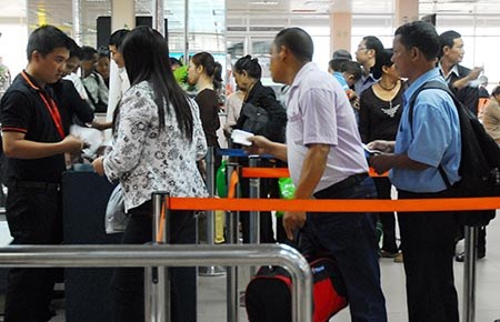 Cảnh giác với vé máy bay giả