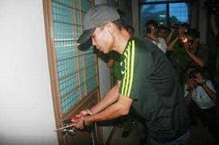 Siêu trộm ở Quảng Nam từng "thăm" trụ sở Thành ủy Huế