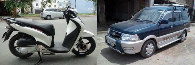 Gi&aacute; SH &Yacute; tương đương một chiếc xe hơi cũ.