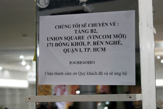 Ngậm ngùi chia tay thương xá Tax