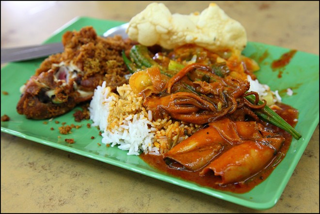 món ngon, đặc sản, cao lầu