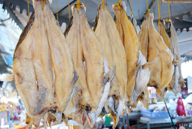 C&oacute; g&igrave; trong vương quốc mắm, kh&ocirc; c&aacute; độc nhất miền T&acirc;y?