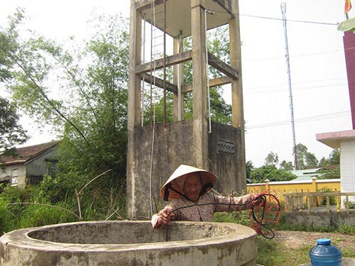 Lãng phí công trình nước sạch tiền tỉ