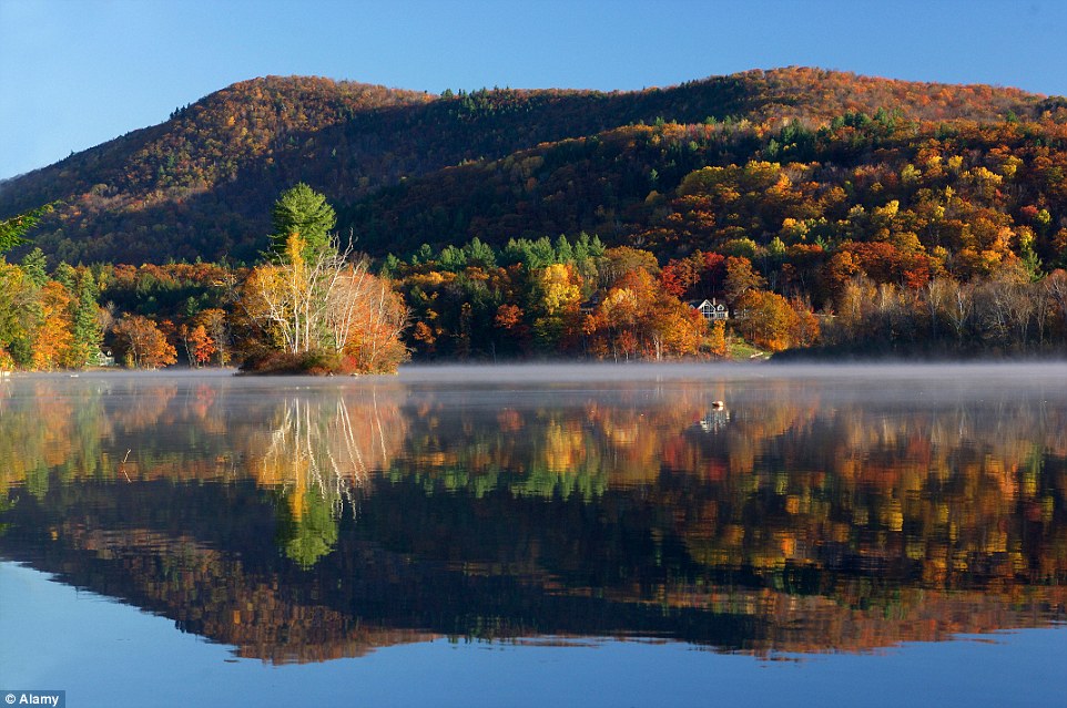Núi Okemo, bang Vermont - Mỹ.
