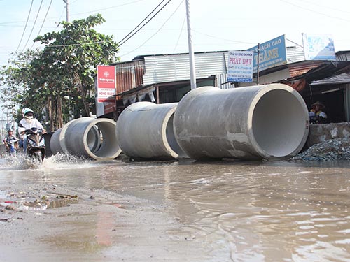 Những con đường hành xác