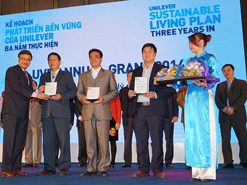 Unilever chung tay cải thiện đời sống người dân