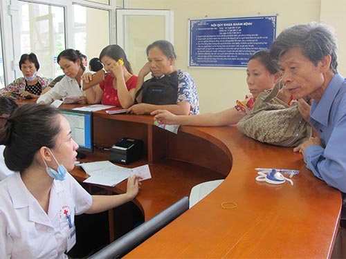 Viện phí lại tăng