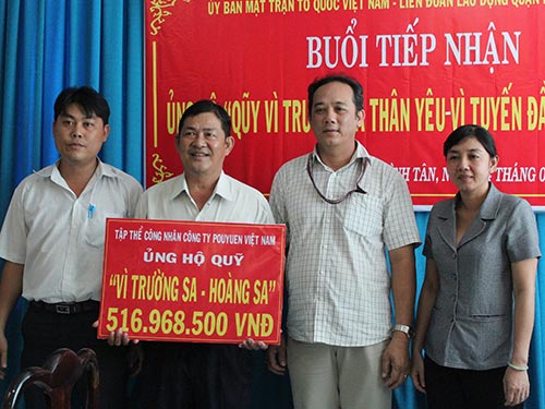 Tiếp sức ngư dân bám biển