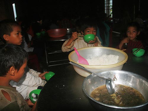 Ở nơi cực nghèo và tăm tối