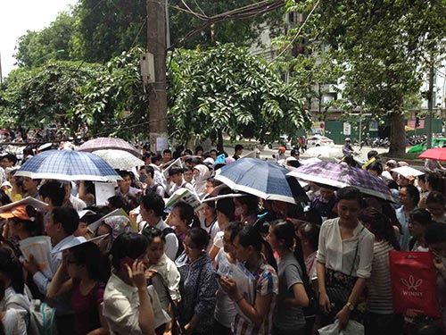 Thi tuyển công chức tại TP HCM: Không thể “xé rào”