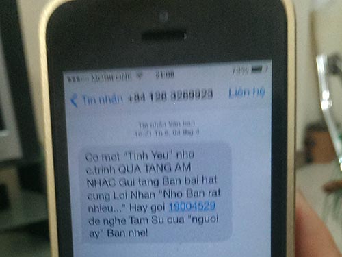 Dễ sập bẫy tin nhắn lừa đảo