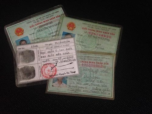 Chấm dứt CMND 9 số