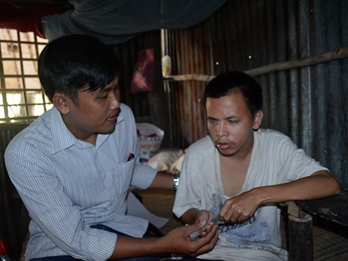 Hơn 47 triệu đồng giúp người khó khăn