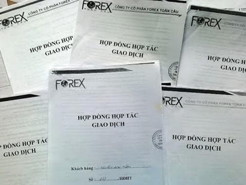 Mất tiền vì đầu tư vào Forex Toàn Cầu