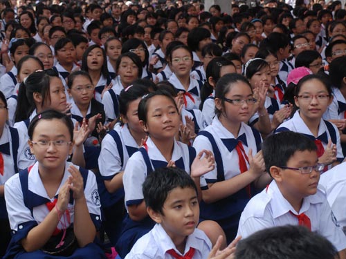 Quận Tân Bình công bố kế hoạch tuyển sinh đầu cấp