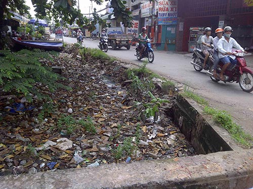 Ám ảnh kênh ô nhiễm