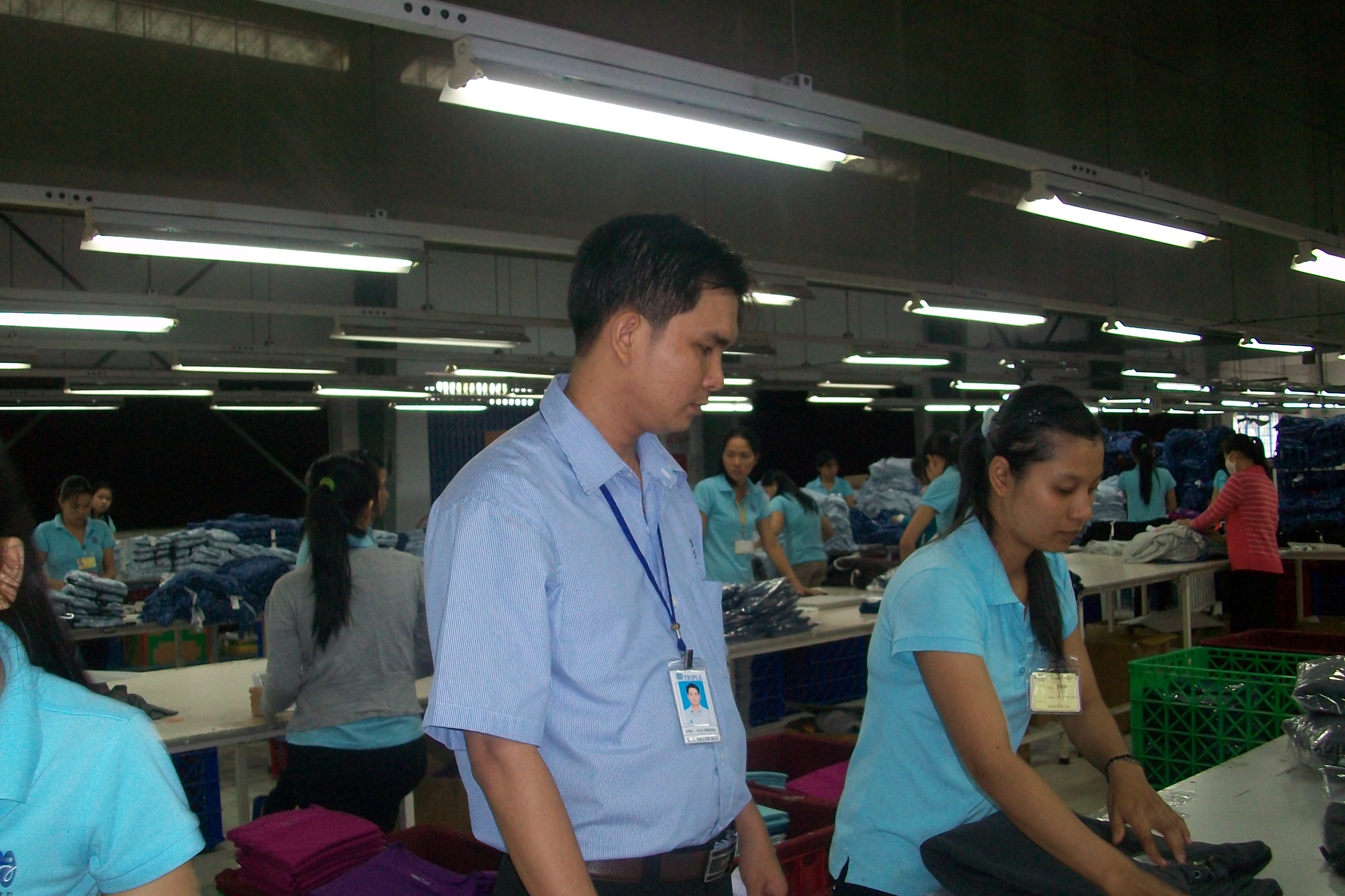 Nhiều c&ocirc;ng nh&acirc;n mất việc tại C&ocirc;ng ty TNHH Sae Hwa Vina c&oacute; việc l&agrave;m ổn định tại C&ocirc;ng ty Triple Việt Nam nhờ sự hỗ trợ của C&ocirc;ng đo&agrave;n cấp tr&ecirc;n