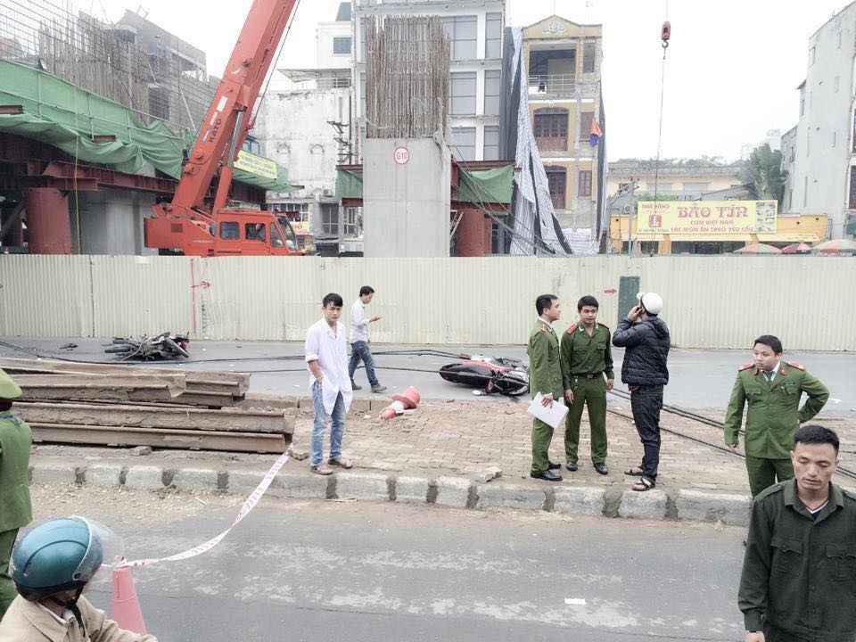 Hiện trường bị phong toả - ảnh otofun