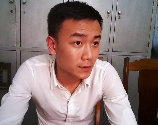 Ch&acirc;n dung Trần Quang Độ manh động đ&aacute;nh CSGT