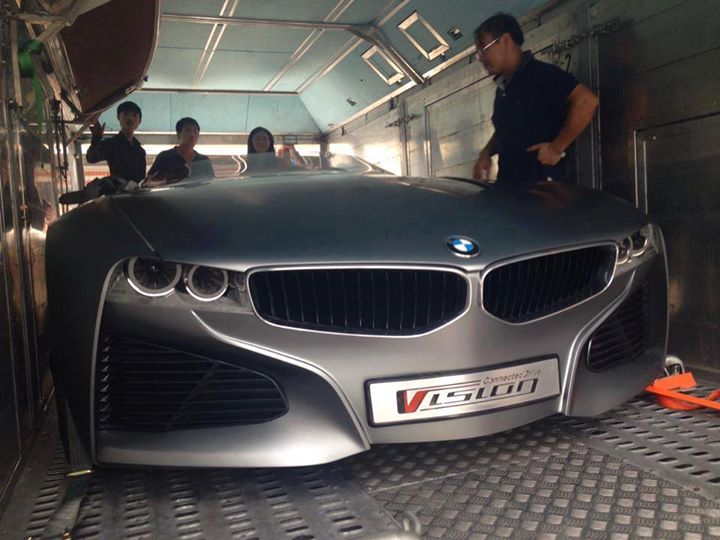 Siêu phẩm BMW lộ diện ở Việt Nam