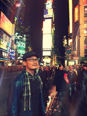 Choáng ngợp giữa Time Square - NY