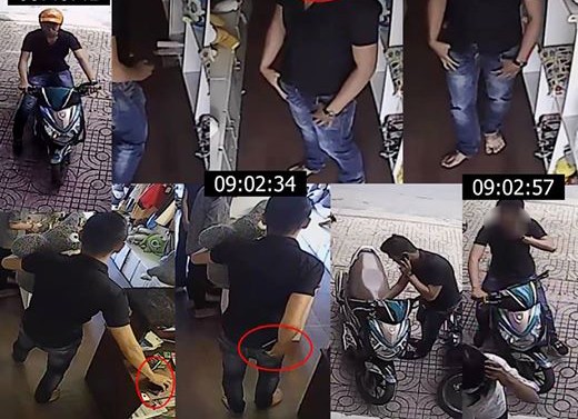 Vào mua hàng, chôm điện thoại chớp nhoáng!
