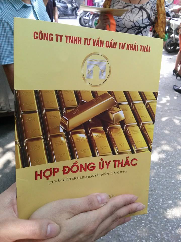 Hợp đồng uỷ thác mà các nhà đầu tư mang đến C45