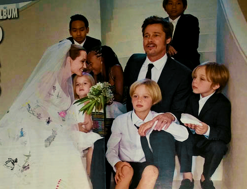 Brad Pitt và Angelina Jolie bán ảnh cưới của mình giá 2 triệu USD