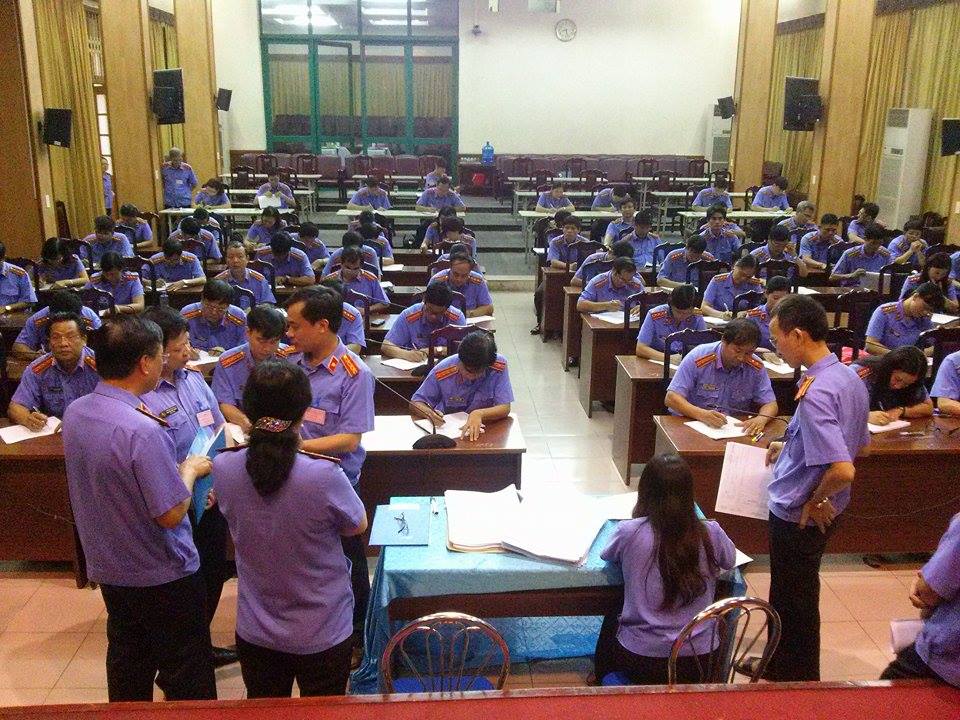 68 th&iacute; sinh trong số 69 th&iacute; sinh lọt v&agrave;o v&ograve;ng 2 thi tuyển c&oacute; mặt
