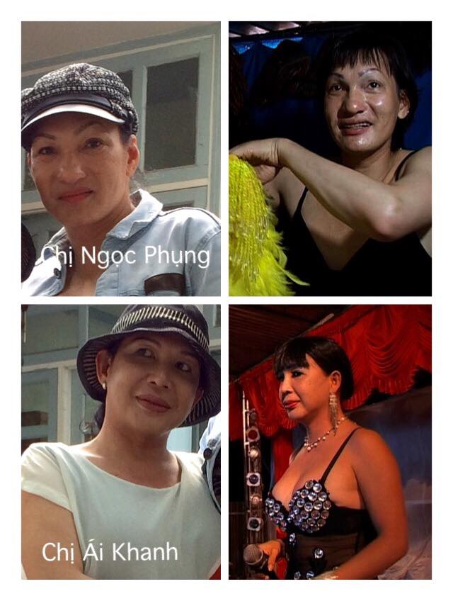 Ngọc Phụng v&agrave; &Aacute;i Khanh, 2 nh&acirc;n vật c&oacute; trong phim