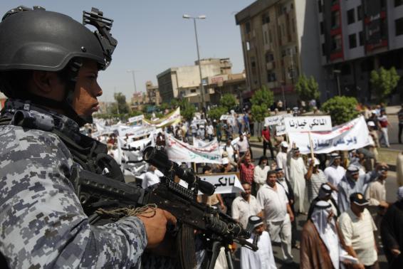 Iraq: Thủ tướng dọa kiện tổng thống, điều quân khắp Baghdad