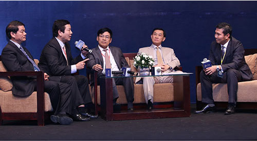 Tầm nhìn giám đốc điều hành quyết định sự thành bại của tái cấu trúc Ảnh: HOÀNG MIÊN