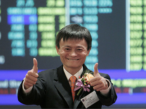 Nhà sáng lập Jack Ma, người đứng đằng sau sự thành công của Alibaba Nguồn: QUAZ - REUTERS Nhà sáng lập Jack Ma, người đứng đằng sau sự thành công của Alibaba Nguồn: QUAZ - REUTERS