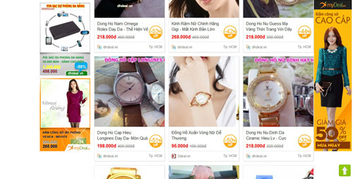 Té ngửa với mua hàng online