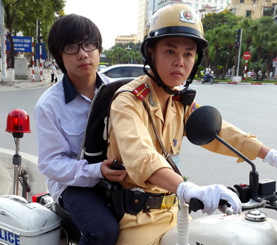 Một thí sinh bị ngất khi làm bài thi tốt nghiệp THPT