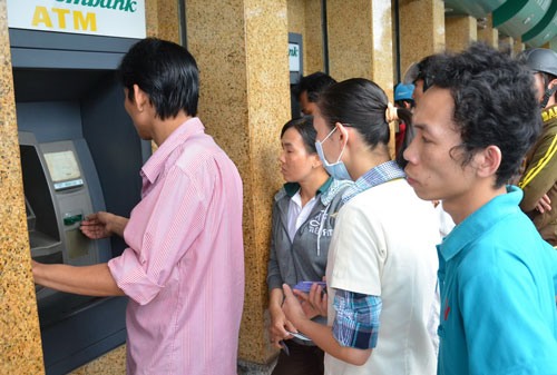 Giao dịch thẻ: Đề phòng mất tiền