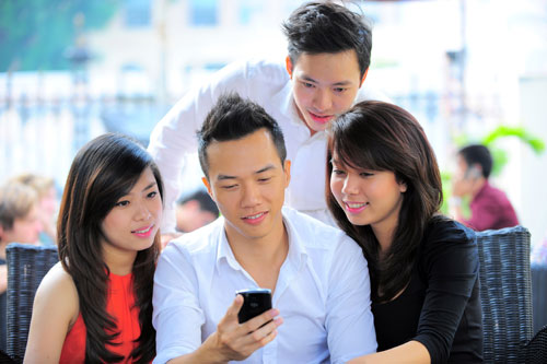 Hợp tác nội dung trên di động